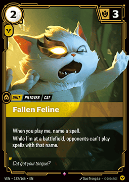 Fallen Feline - Vendetta