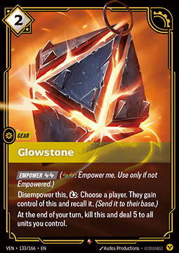 Glowstone - Vendetta