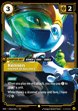 Kennen, Keeper of Balance (V.2 - Showcase) - Vendetta