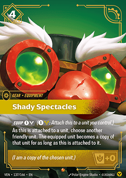 Shady Spectacles - Vendetta