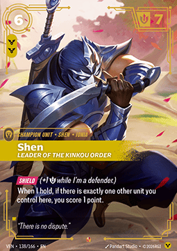 Shen, Leader of the Kinkou Order (V.1 - Epic) - Vendetta