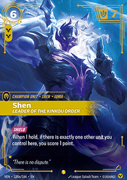 Shen, Leader of the Kinkou Order (V.2 - Showcase) - Vendetta