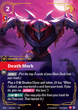 Death Mark - Vendetta