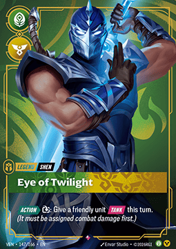 Shen, Eye of Twilight (V.1 - Rare) - Vendetta