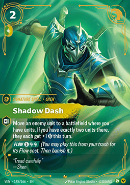 Shadow Dash - Vendetta