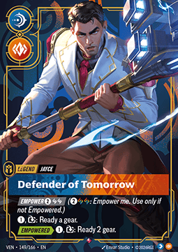 Jayce, Defender of Tomorrow (V.1 - Rare) - Vendetta