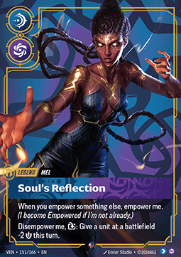 Mel, Soul's Reflection (V.1 - Rare) - Vendetta