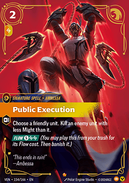 Public Execution - Vendetta
