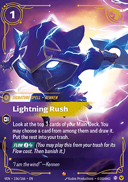 Lightning Rush - Vendetta