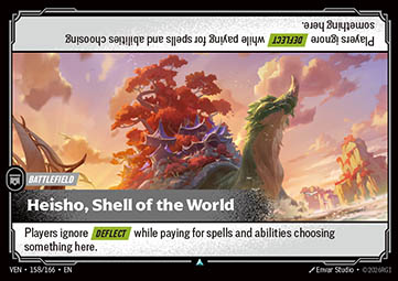 Heisho, Shell of the World - Vendetta