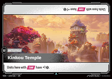 Kinkou Temple - Vendetta