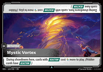 Mystic Vortex - Vendetta
