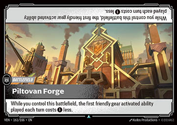 Piltovan Forge - Vendetta