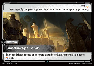 Sandswept Tomb - Vendetta