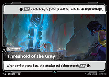 Threshold of the Gray - Vendetta