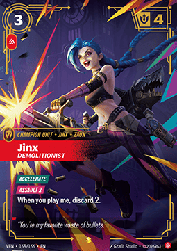 Jinx, Demolitionist - Vendetta