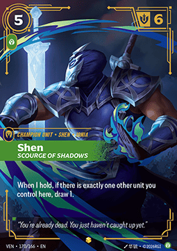 Shen, Scourge of Shadows (V.3 - Showcase) - Vendetta