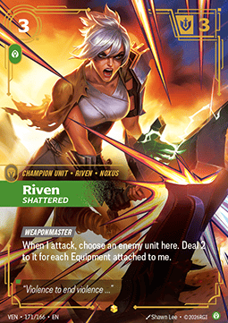 Riven, Shattered (V.2 - Showcase) - Vendetta