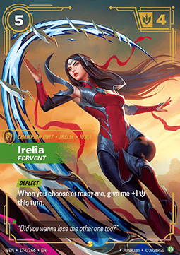 Irelia, Fervent - Vendetta