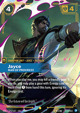 Jayce, Man of Progress - Vendetta