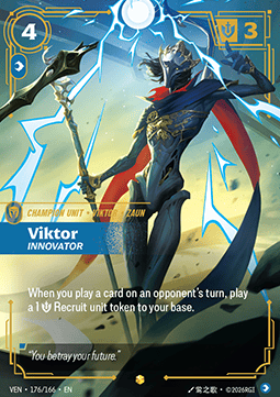 Viktor, Innovator - Vendetta