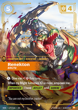 Renekton, Brute (V.3 - Showcase) - Vendetta