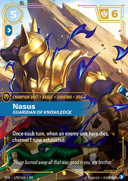 Nasus, Guardian of Knowledge (V.3 - Showcase) - Vendetta