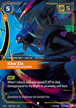 Kha'Zix, Evolving Hunter - Vendetta