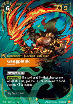 Gangplank, Naval (V.2 - Showcase) - Vendetta