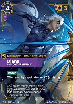 Diana, No Longer Human - Vendetta