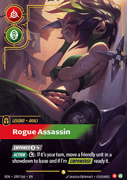 Akali, Rogue Assassin (V.2 - Showcase) - Vendetta