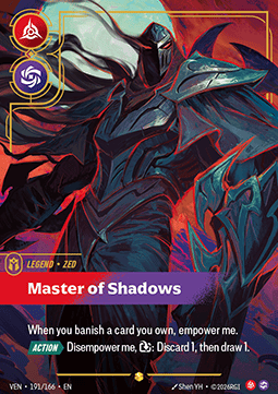 Zed, Master of Shadows (V.2 - Showcase) - Vendetta