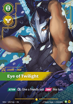 Shen, Eye of Twilight (V.2 - Showcase) - Vendetta