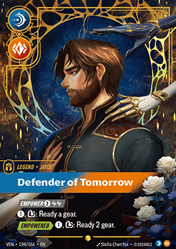 Jayce, Defender of Tomorrow (V.2 - Showcase) - Vendetta