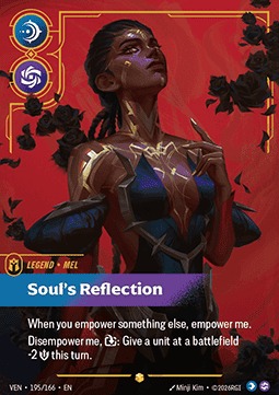 Mel, Soul's Reflection (V.2 - Showcase) - Vendetta
