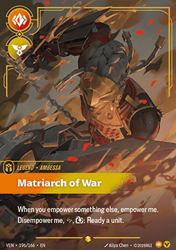 Ambessa, Matriarch of War (V.2 - Showcase) - Vendetta