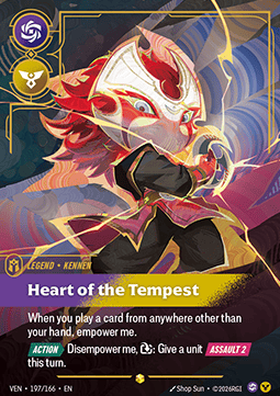 Kennen, Heart of the Tempest (V.2 - Showcase) - Vendetta