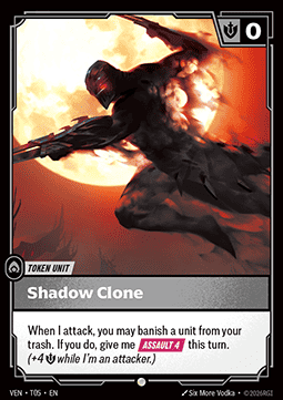 Shadow Clone - Vendetta
