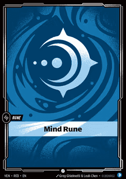 Mind Rune (V.1 - Common) - Vendetta