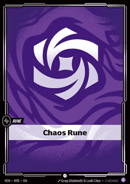 Chaos Rune (V.1 - Common) - Vendetta