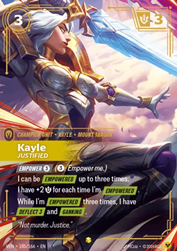 Kayle, Justified (V.2 - Showcase) - Vendetta