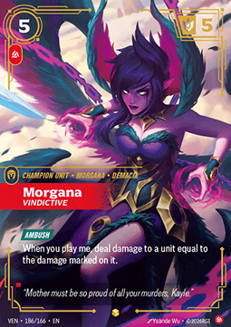 Morgana, Vindictive (V.2 - Showcase) - Vendetta