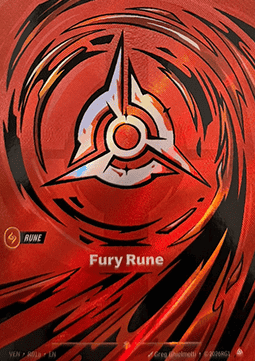 Fury Rune (V.2 - Showcase) - Vendetta