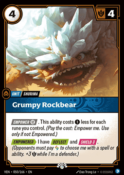 Grumpy Rockbear - Vendetta: Promos