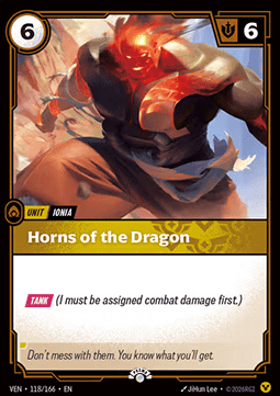 Horns of the Dragon - Vendetta: Promos