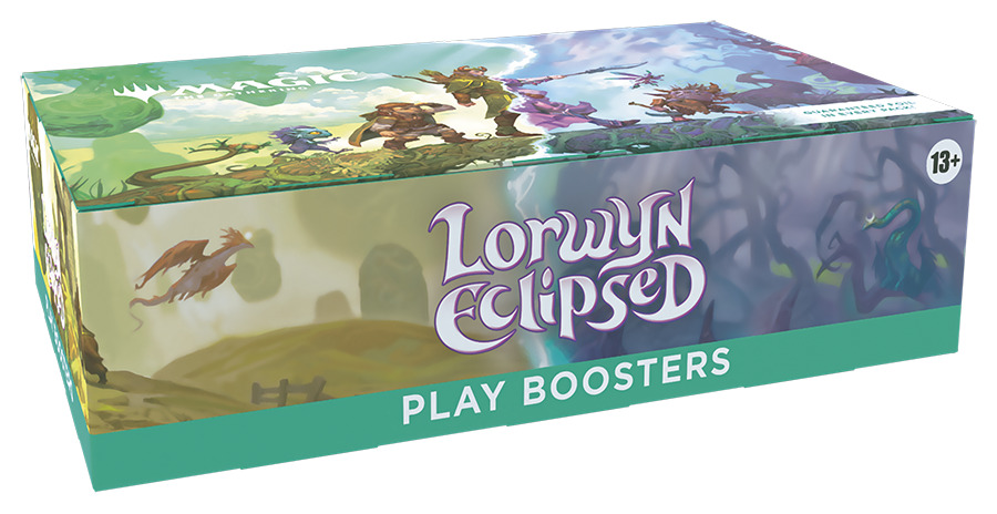 Caja de sobres de juego de Lorwyn eclipsado