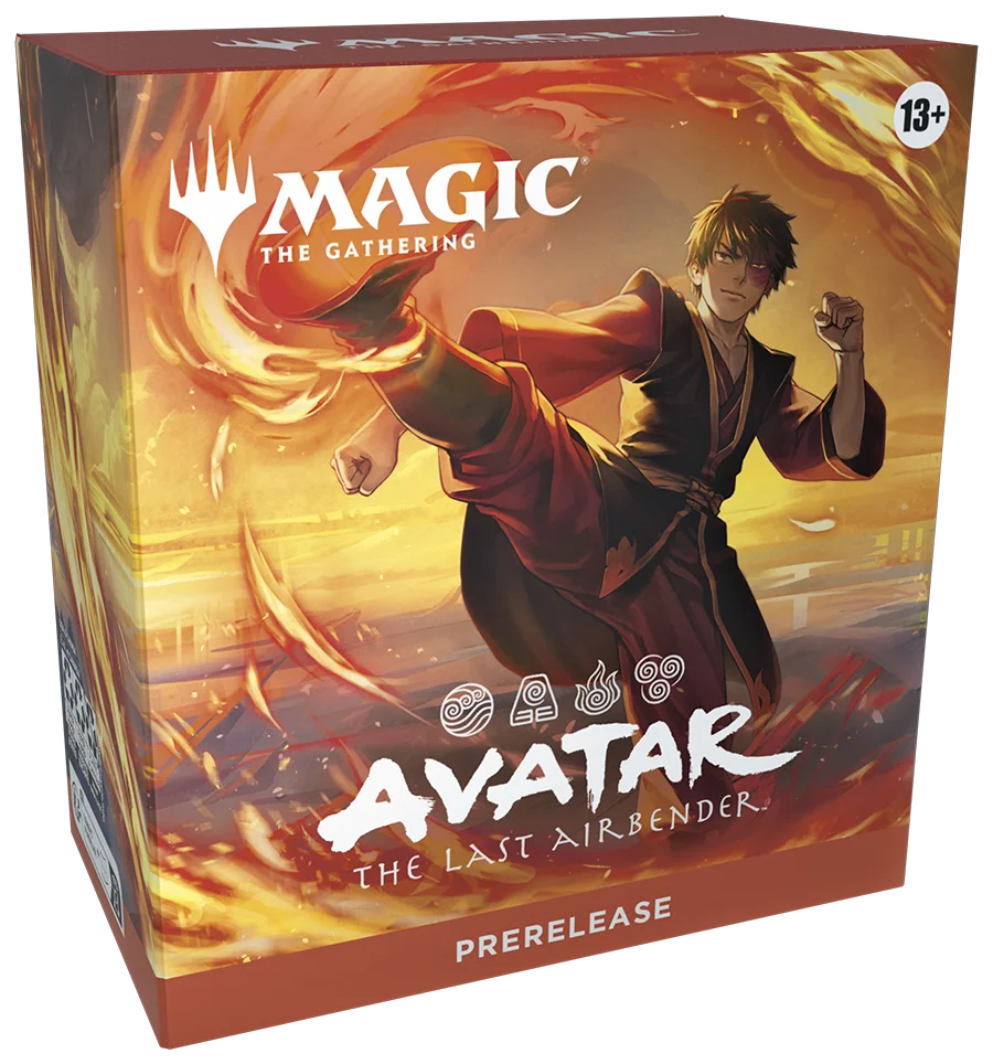 Avatar: The Last Airbender: "Zuko" Prerelease Pack