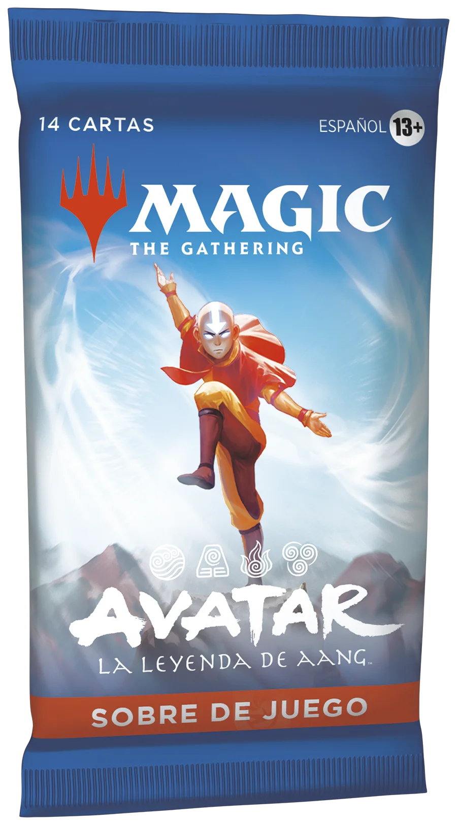 Sobre de juego de Avatar: The Last Airbender