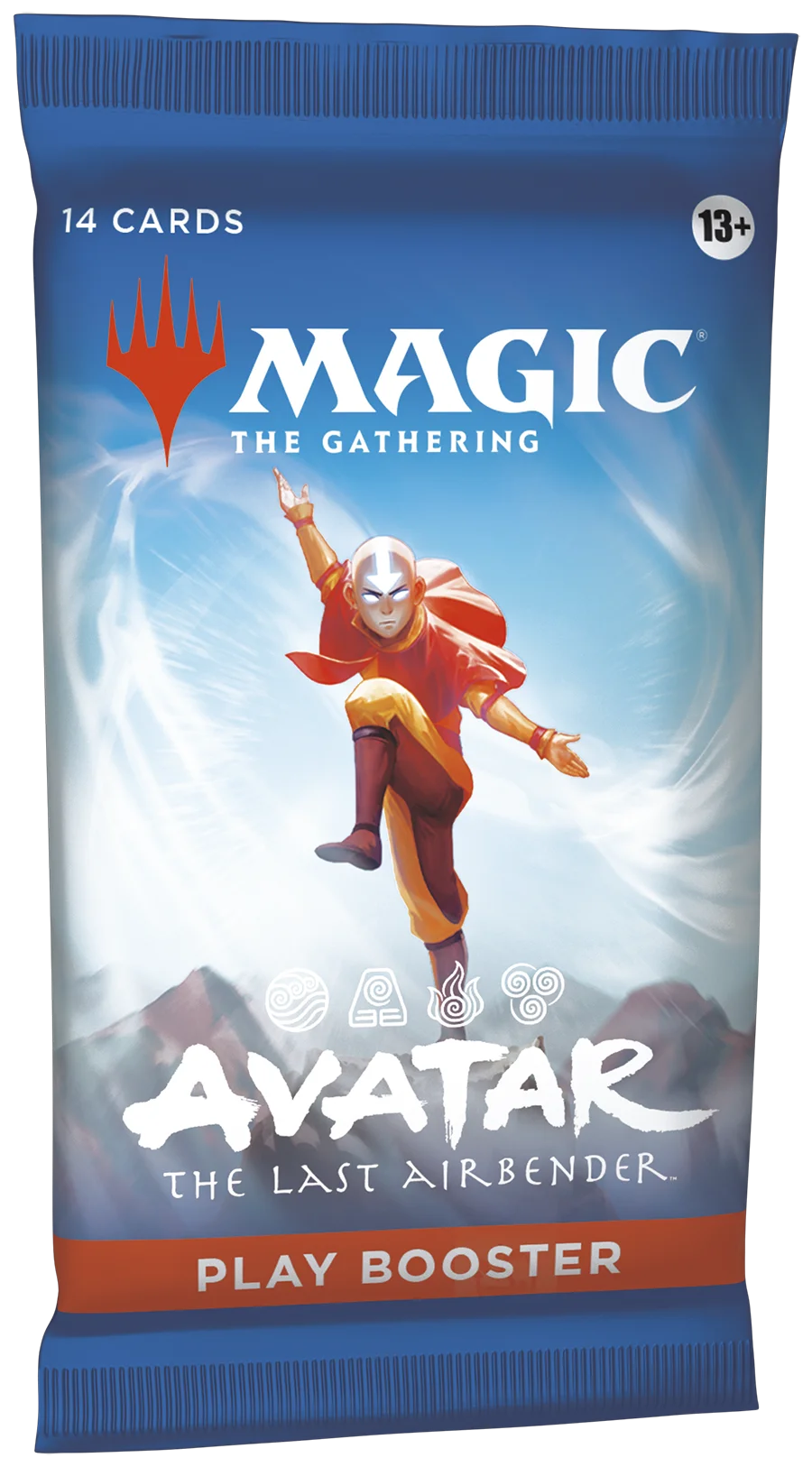 Sobre de juego de Avatar: The Last Airbender