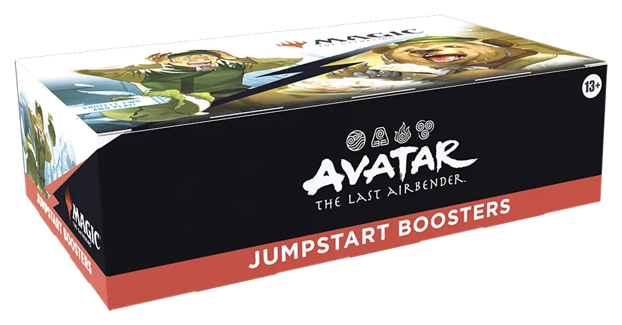 Caja de sobres de Jumpstart de Avatar: The Last Airbender